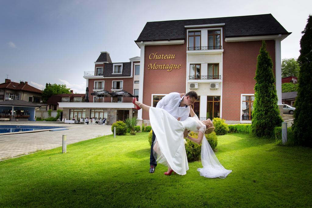 Chateau Montagne Hotel Troyan Trojan Exterior foto